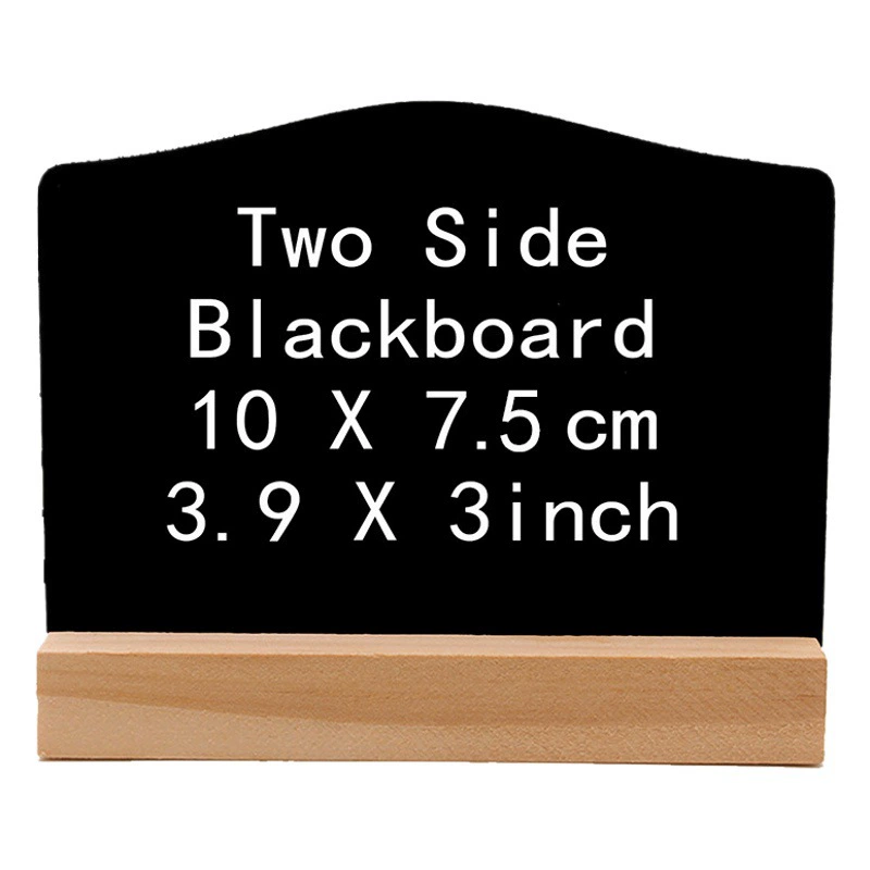 160221 Двусторонняя небольшая классная доска украшение рабочего стола декоративный отель бар доска объявлений двухсторонняя доска объявлений