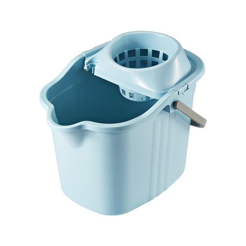 Household absorbent mop bucket old-fashioned mop bucket with wheels industrial cleaning mop bucket lazy mop bucket wholesale