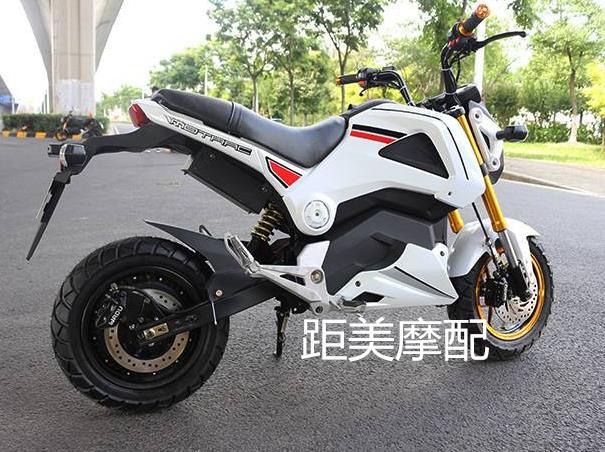 Electric Motorcycle Little Monkey M3 Lock Accessories M5 Little Monkey Electric Door Lock M6 Little Monster Seat Cushion Lock Key Door