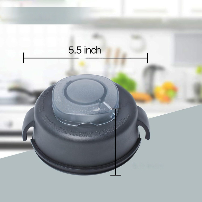 Large Lid and Small Lid for Vitamix 64oz High Profile Container Blender Replacement Parts