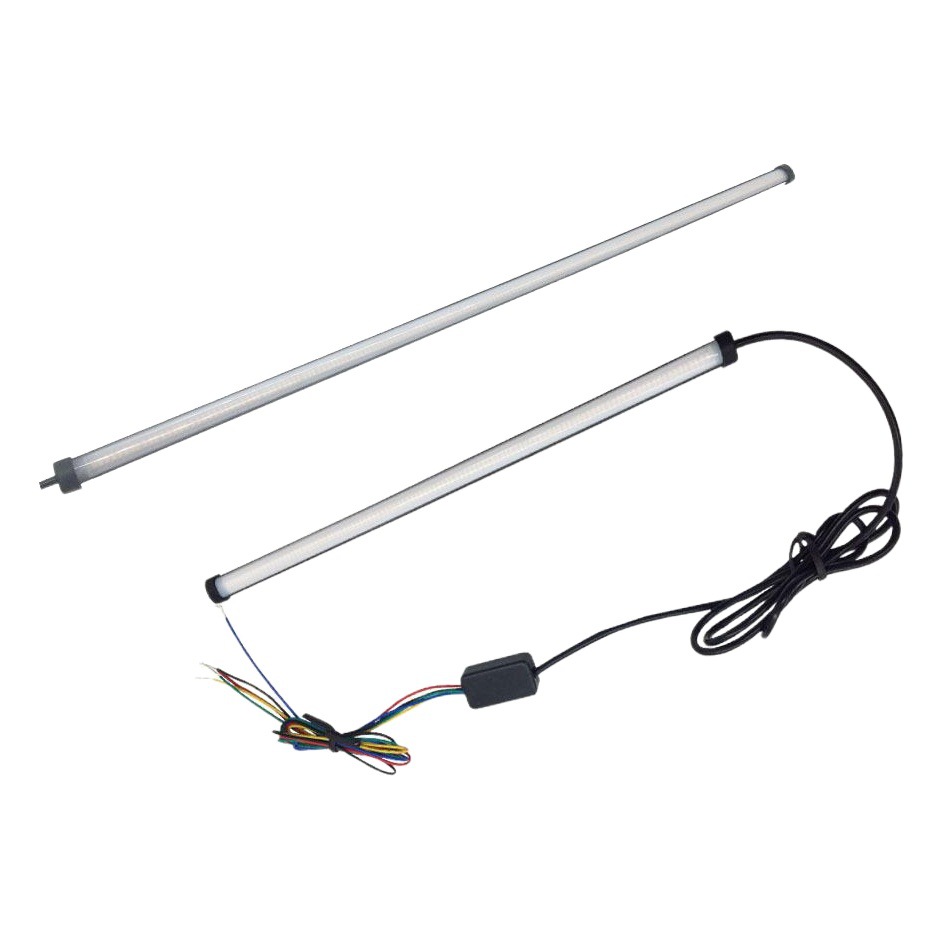 Los fabricantes de gran alcance de la motocicleta del coche modificado luz de giro streamer luz de giro guía de luz de circulación diurna tira de luz media luz neta