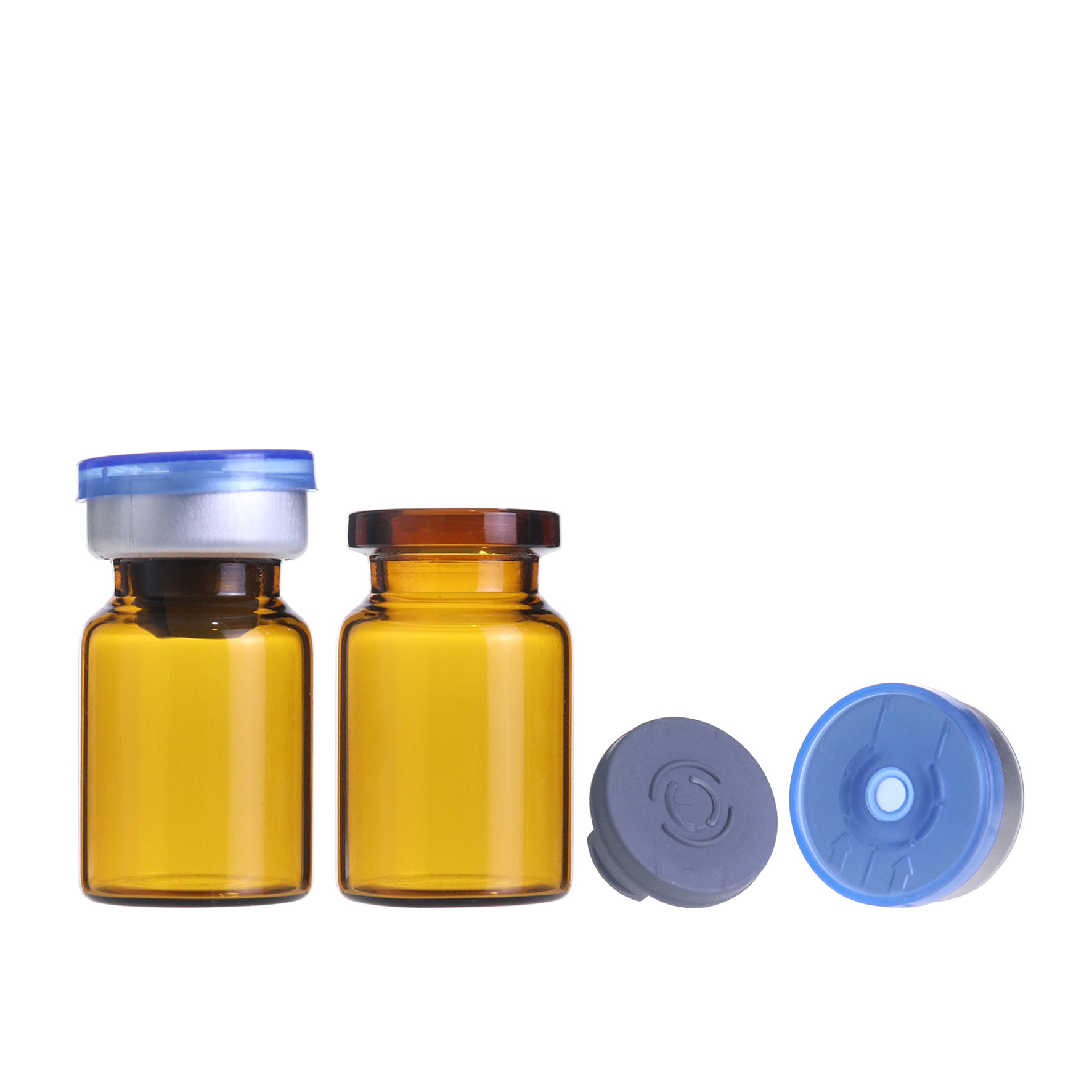 现货供应玻璃瓶，7ML西林瓶，管制瓶，精华素原液瓶