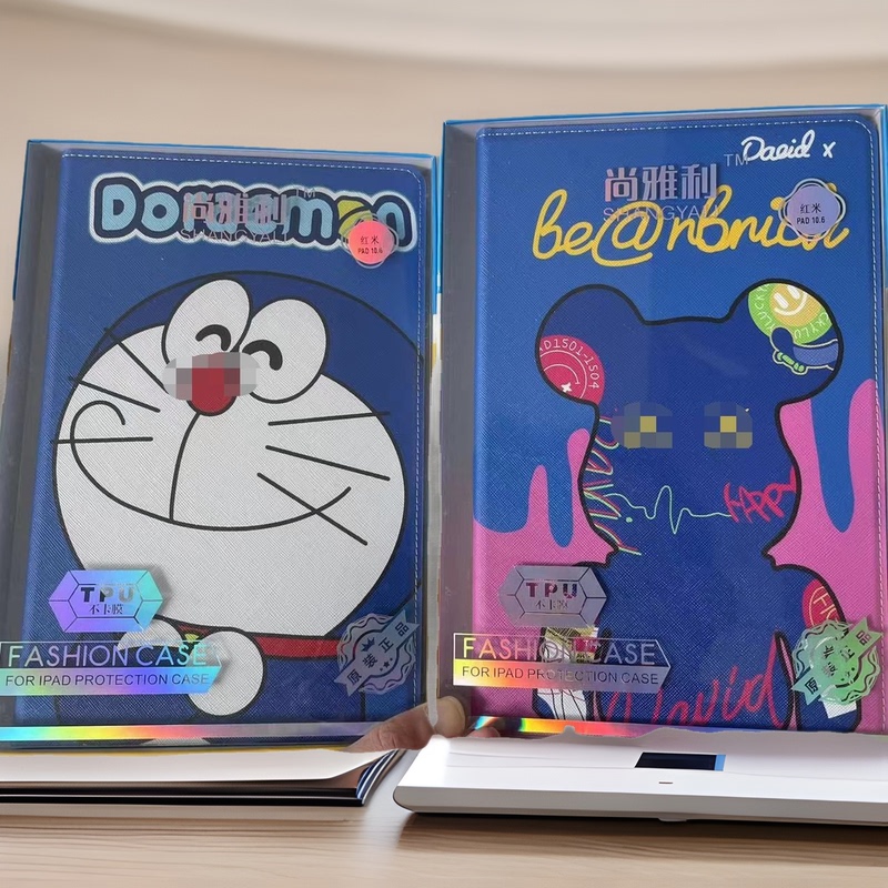 Dica Protective Case Suitable for iPad 10 10.9 Inch 10.2 Shangyali, iPad 11 Tablet, Air 6/8 Cartoon Case