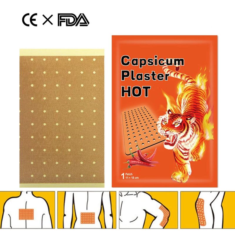 アマゾンCapsicum Plaster虎帖メーカー卸売りタイ熱感パンチ弾力バブペースト|undefined