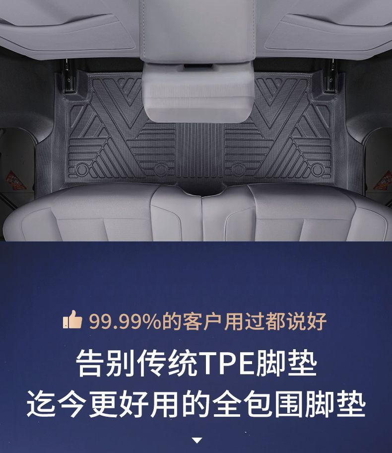 Chery Icarv23 Floor Mats Tpe Surround Icar Threshold V23 Special Floor Mats Car Supplies New