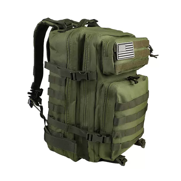 Outdoor Tactical Backpack 45L600D Oxford Cloth Tactical Bag 45L Tactical Backpack Outdoor Tactical Backpack