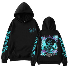 ���羳�W�a��Hot Anime Hazbin Hotel Hoodie Man Woman Harajuku