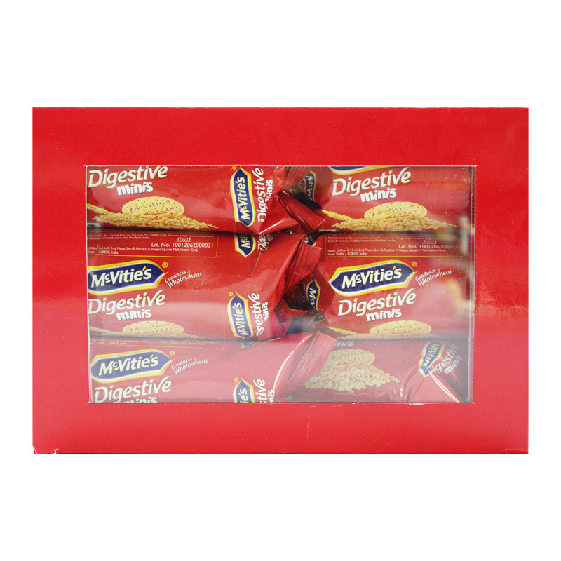 【輸入品】インドネシア マクビータ ダイジェスティブ ビスケット 全粒粉 食事代替ビスケット 390g アフタヌーンティー 朝食 満腹感|undefined