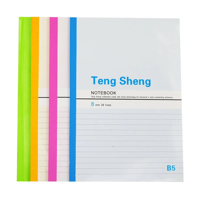Laptop, book, notebook for students, stationery, increased thickness