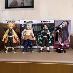 鬼滅の刃かまどの門我が妻善逸炭治郎、豆の景品は立っています。