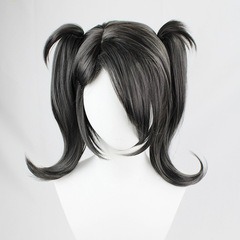 Host girl heavily relies on cosplay wigs, Sugarcane, Super Ten Sauce, twin-tail wigs, silicone realistic skin