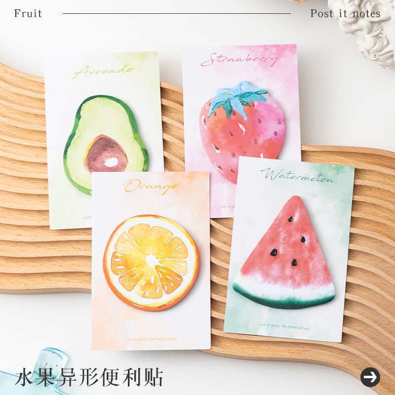 6 Fruit Postcard