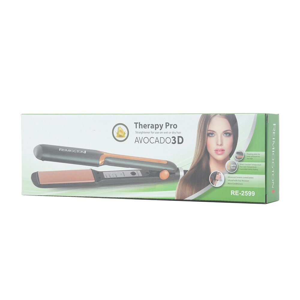 Cross-Border Curling and Straightening Dual-Purpose Perm Splint Multi-Speed Temperature Straightening Splint Professional Hairdressing Curling Iron Foreign Trade Wholesale