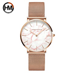 Hannah Martin Brand Women's Watch Wholesale: Japanese Movement, Water-Resistant, Featured on Xiaohongshu—Simple, Versatile, and Chic Timepiece