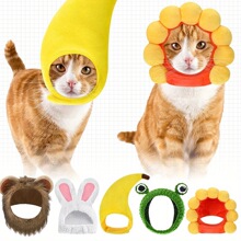 O 73771 Banana Headwear Pet Sunflower Hat �㽶����ͷ��