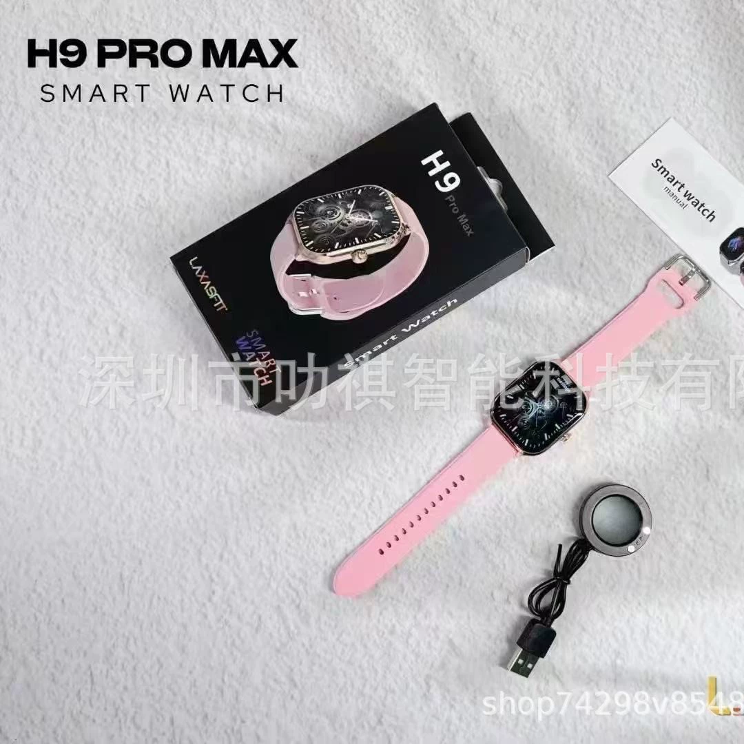 Браслет, для импорта, 9promax, bluetooth, широкий экран, S9