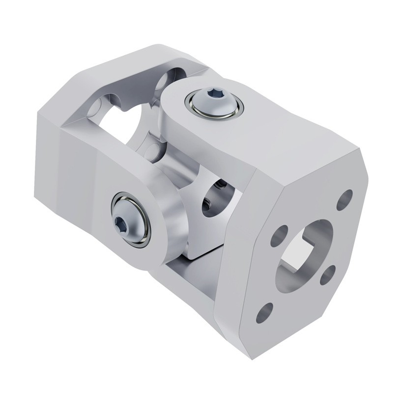 6003螺钉固定万向节6毫米D孔至6毫米D孔兼容goBILDA、TETRIX