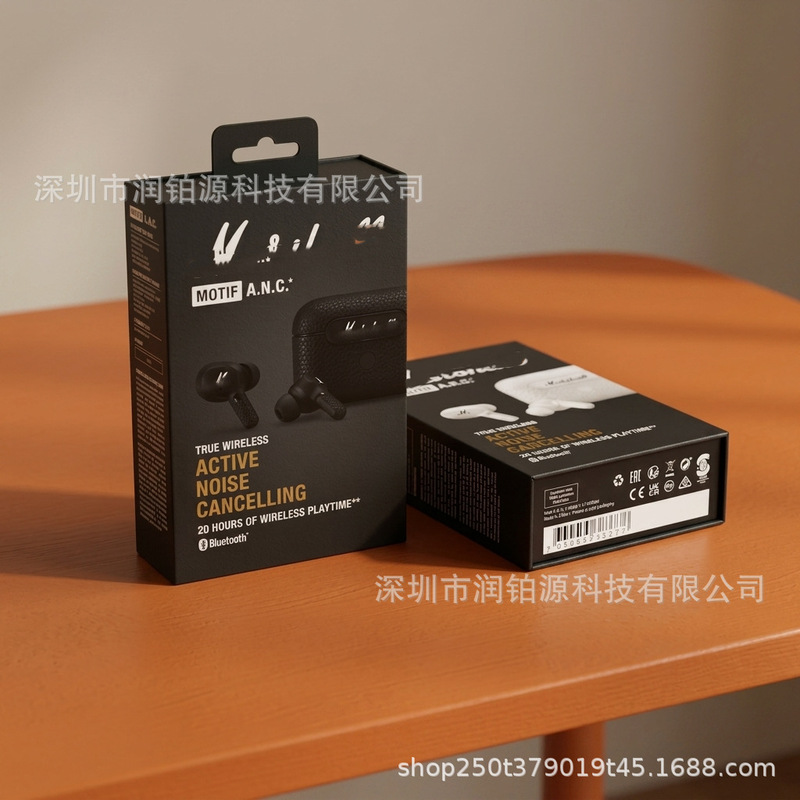 Suitable for Cross-Border Use, Motif Anc Universal Bluetooth Earphones, Wireless Noise-Cancelling In-Ear Earbuds, Sports M4 Regular Version Suitable for Cross-Border Use, Motif Anc Universal Bluetooth Earphones, Wireless Noise-Cancelling In-Ear Earbuds, Sports M4 Regular Version