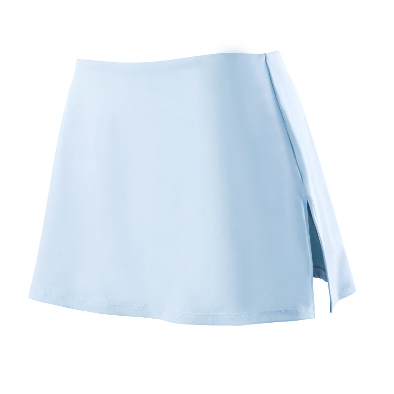 Traje deportivo de verano para mujer, moda, delgado, delgado, ocio, fitness, yoga de manga corta, pantalones de falda corta, ropa deportiva