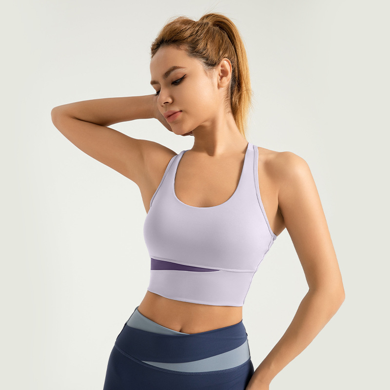 Área especial transfronteriza de la sala de vestir, ropa interior deportiva de alta resistencia, chaleco de fitness a prueba de choques