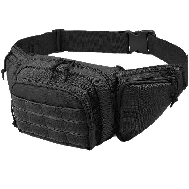 Tactical New multifuncional bolso táctico de cintura bolsa de almacenamiento de montar al aire libre bolsa de arma de cintura invisible portátil bolsa de accesorios