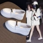 厚底百搭2026真皮单鞋