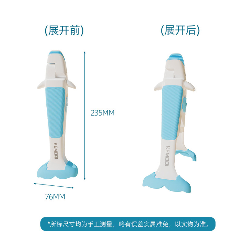 鲸鱼防烫夹二合一夹碗神器取碗夹菜钳厨房神器耐高温蒸锅夹子|undefined