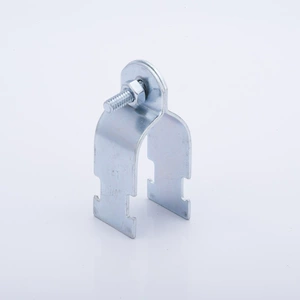 1/2 "-4" emt strut-зажимной зажимы оцинкованные стальные зажимы EMT Plame P-Clip Двойной пластин