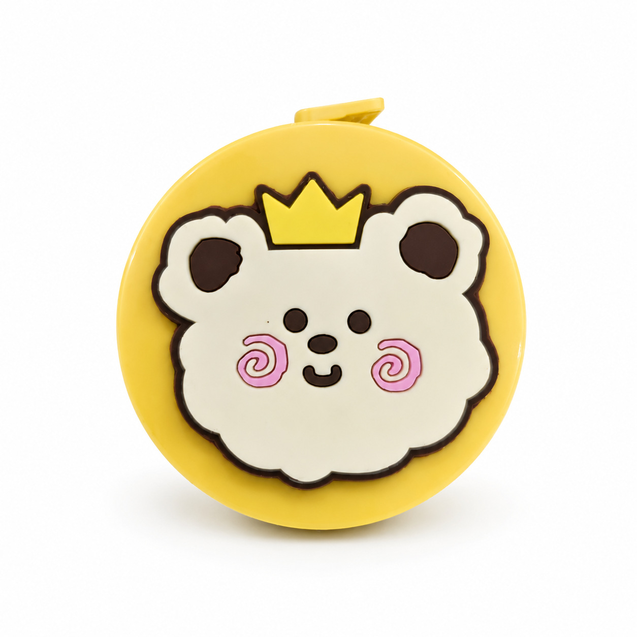 Cinta métrica personalizada de dibujos animados pulgadas cm regla de doble cara medida mini chica corazón regla de cerca regla de medición regla suave al por mayor