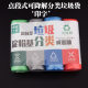 Degradable Garbage Bag Thickened Large Portable Plastic Bag Drawstring-type Household Kitchen Waste Classification Point-broken Garbage