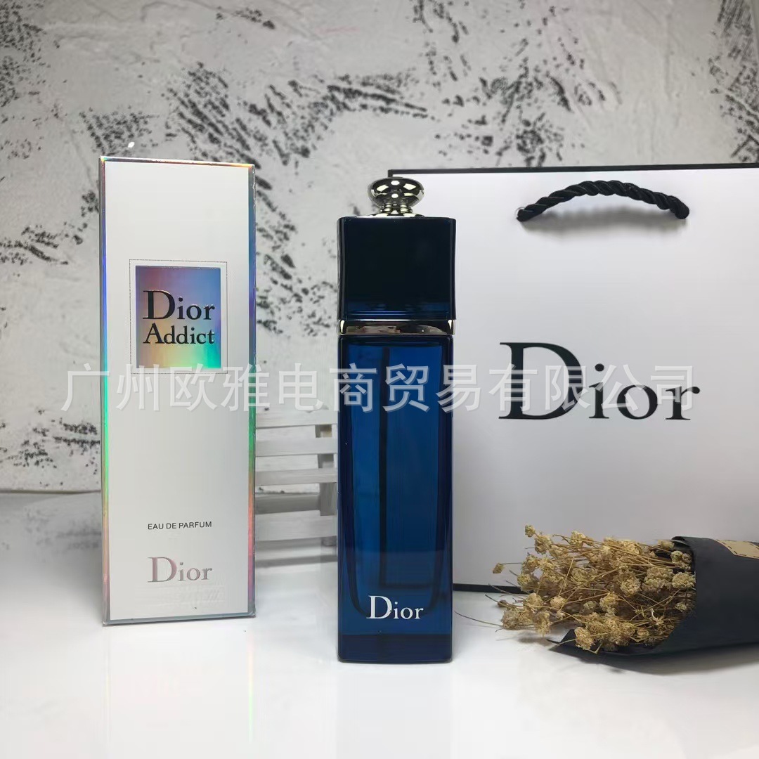 Perfume azul de marca, encuentro verdadero, desierto, ébano, amor, pecado, amor, hombre, Napoleón, cariño 100ML