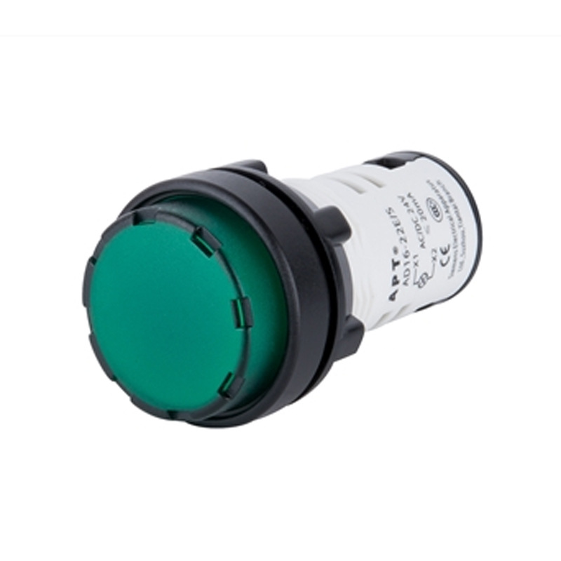 苏州APT/上海二工按钮圆平形指示灯AD16-22E/b23