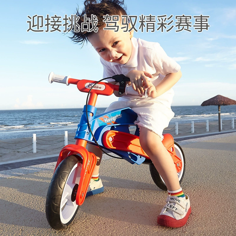 Детский балансировочный велосипед без педалей для детей 1-3-6 лет, самокат для малышей, детский велосипед-ходунок, самокат
