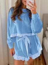 W 76352 Women's Ribbed Stripe Set ����������װ �羳ŷ��