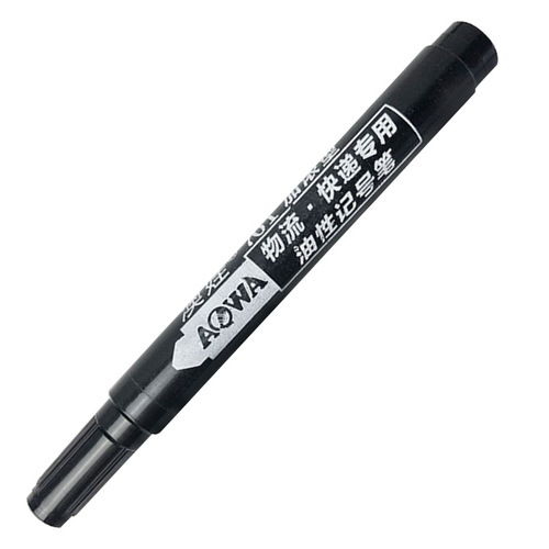 Manufacturer wholesale large capacity oil-based marker pen logistics pen mark pen promotional office stationery marker pen