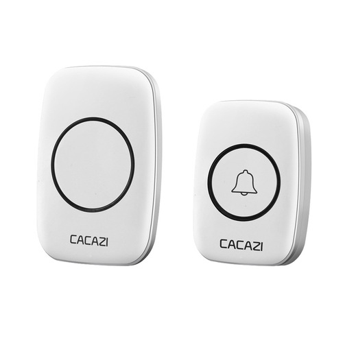 Wireless doorbell one-to-one household reminder doorbell long-distance electronic intelligent remote control doorbell pager waterproof