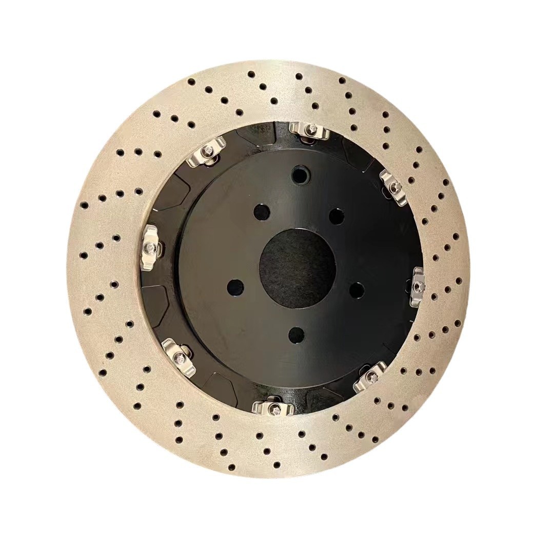 Venta directa de fábrica, modificación de tamaño original del coche, reparación de discos de freno bimetálicos ligeros de alto rendimiento, vibración de discos de freno en coches