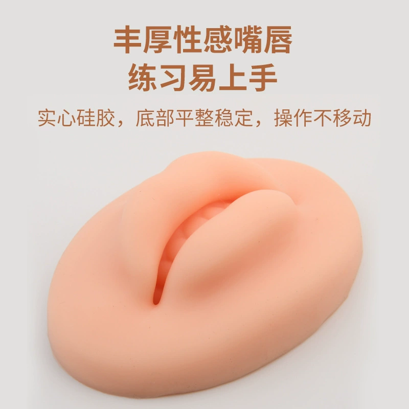 Three dimensional silicone module, teaching practice for beginners, in 5d format
