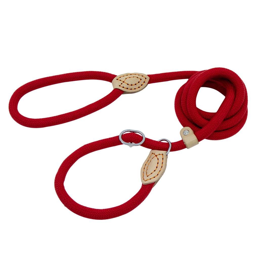 Correa de perro resistente cuerda antideslizante P Cadena de tracción ajustable cinturón de entrenamiento adecuado para perros medianos y grandes