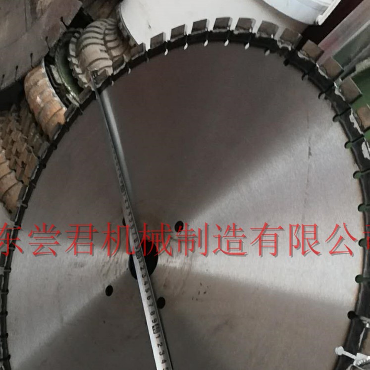 大型石材锯片400/600/800金刚石锯片 石材手拉锯石机配套