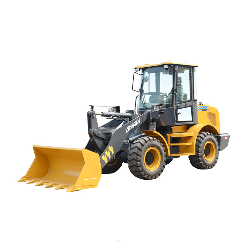 徐工 LW180KV装载机 国三洛拖发动机 全液压转向