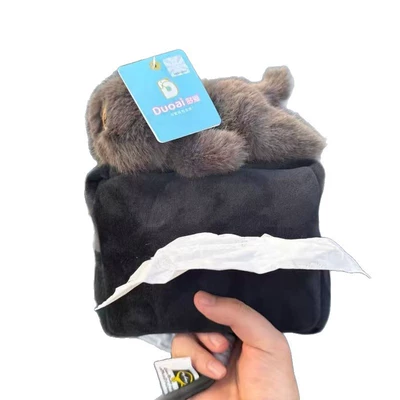 Car Tissue Box Car Interior Decoration — Car tissue box/set