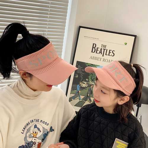 Summer Children's Cap Unisex Outdoor Sports Outing New Sun Hat Sun Protection Baby UV Boys' Duckbill Hat Wholesale