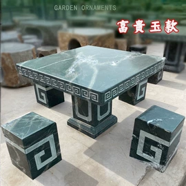 石雕;景观雕塑;亭子