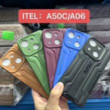 非洲型号适用Itel A50C/A16 PLUS新款2025时尚彩色全包TPU手机壳