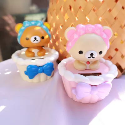Car ornaments — Rilakkuma Cup Doll Car