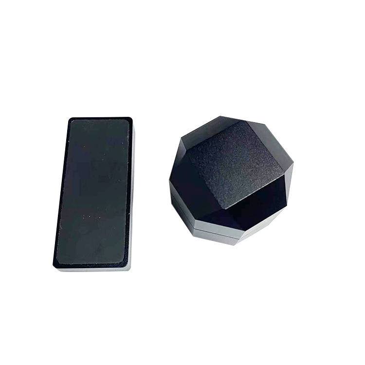 Ocho bordes y esquinas caja de chocolate universal/2 capas + clip de chocolate mudo caja de chocolate en polvo caja de chocolate de alta gama