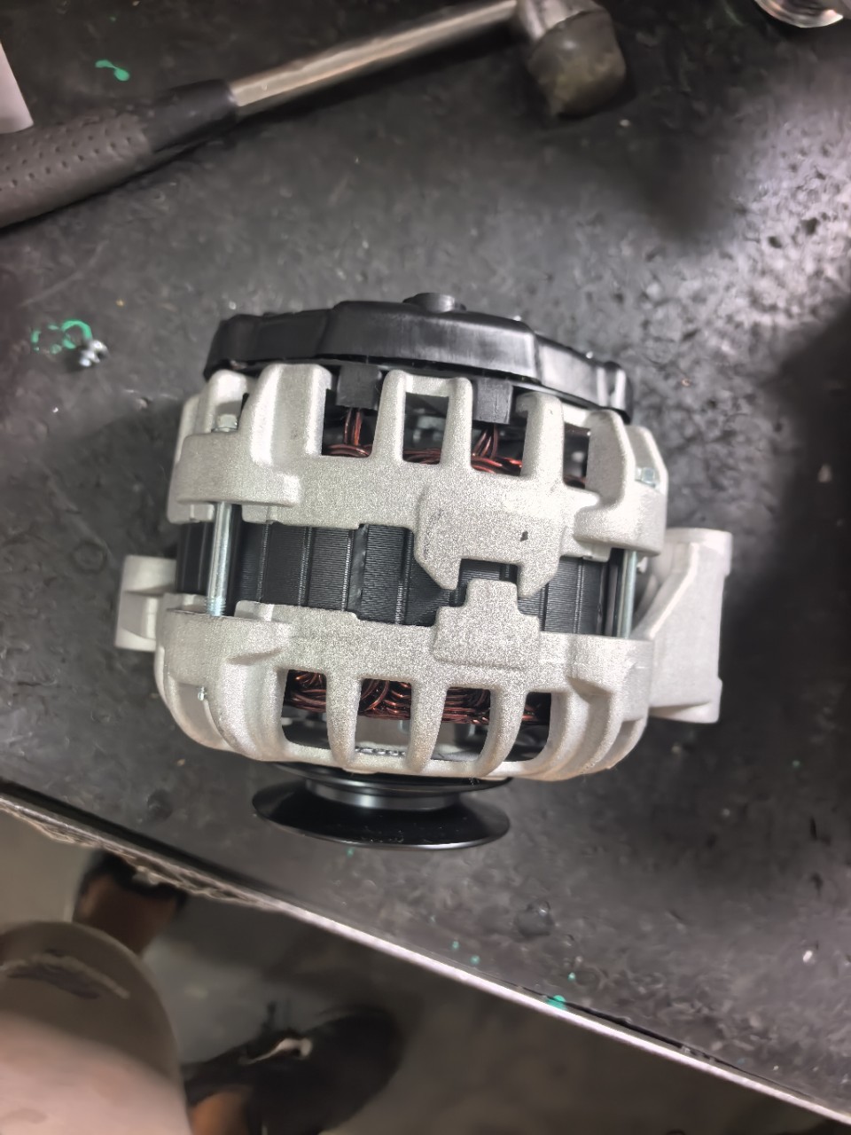 Polaris Multifunctional Vehicle Ranger 1000 Diesel F-000-BL0-6AF F000BL06AF Alternator