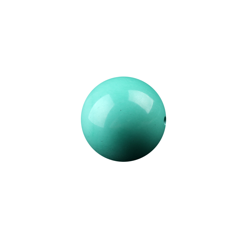 Organic turquoise natural ore