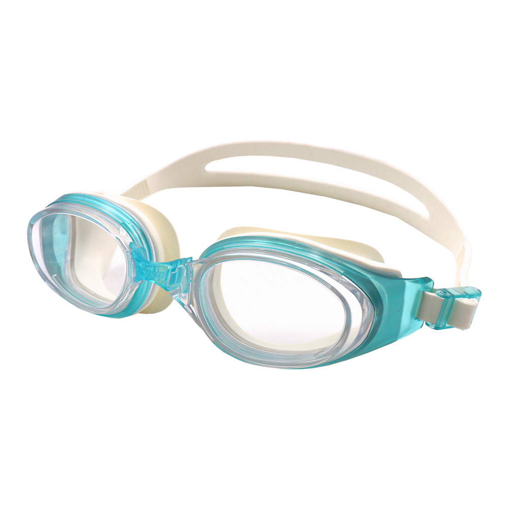 酷游工厂直销硅胶泳镜防水防雾高清近视成人 游泳镜套装游泳眼镜